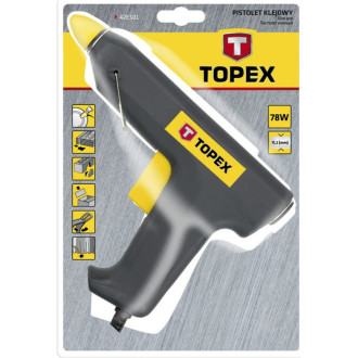 Клеевой пистолет TOPEX 42E501