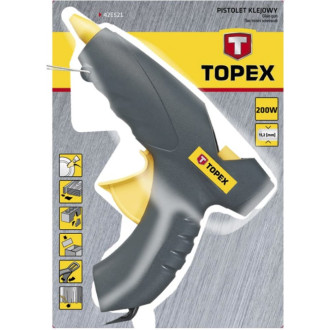 Электрический клеевой пистолет TOPEX 42E522