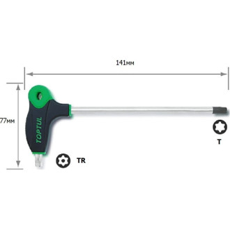 Ключ TOPTUL TORX T20
