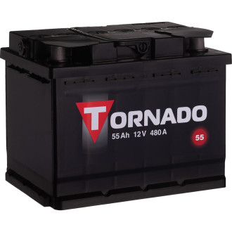Аккумулятор Tornado 6ст 55 N 480 А CCA