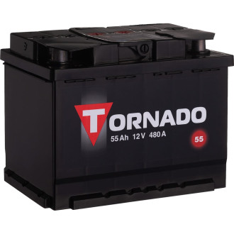 Аккумулятор Tornado 6ст 55 NR 480 А CCA