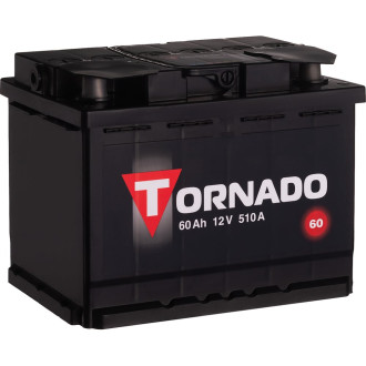 Аккумулятор Tornado 6ст 60 N 510 А CCA