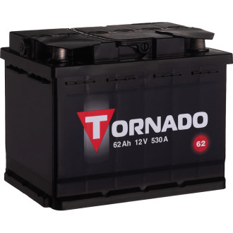 Аккумулятор Tornado 6ст 62 N 530 А CCA