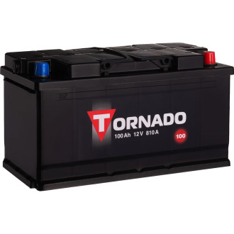 Аккумулятор Tornado 6ст 100 NR 810 А CCA