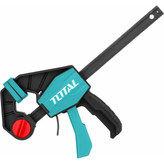Быстрозажимная струбцина TOTAL THT1346801