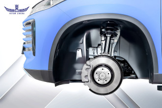 Подкрылки для FORD TOURNEO CUSTOM 2013- г.в. Totem ORIG.16.53.003