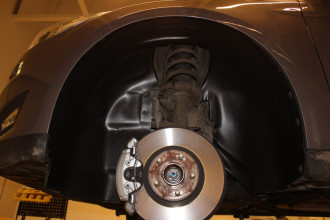 Передний левый подкрылок седан FORD Focus 3, 2015-, Totem NLL.16.32.001