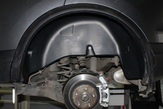 Задний левый подкрылок NISSAN Qashqai J11F, 2015-2019, кроссовер, Totem NLL.36.50.003