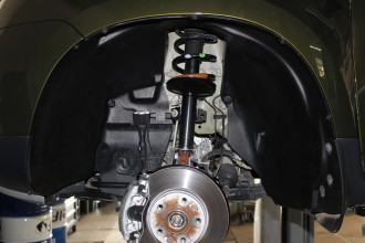Передний левый подкрылок RENAULT Duster, 05/2015- Totem NLL.41.41.001