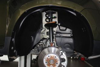 Передний правый подкрылок RENAULT Duster, 05/2015- Totem NLL.41.41.002