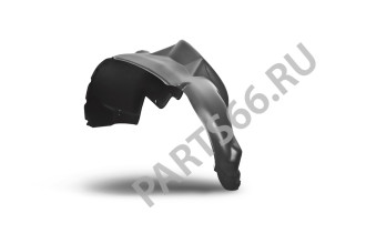 Задний левый подкрылок TOYOTA Highlander, 2010-2013 Totem NLL.48.50.003