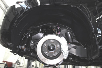 Передний левый подкрылок TOYOTA LC200, 2015-, внедорожник, Totem NLL.48.63.001