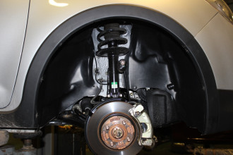 Передний правый подкрылок LIFAN X50, 06/2015-, Кросс., Totem NLL.73.09.002