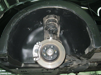 Передний левый подкрылок HYUNDAI Tucson, 11/2015-,кроссовер Totem NLS.20.45.001