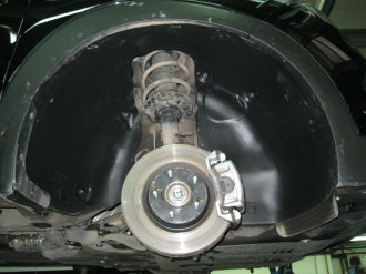 Передний правый подкрылок HYUNDAI Tucson, 11/2015-,кроссовер Totem NLS.20.45.002