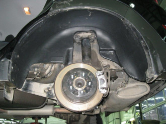 Задний левый подкрылок HYUNDAI Tucson, 11/2015-2018,кроссовер Totem NLS.20.45.003
