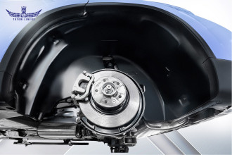 Задний правый подкрылок для MERCEDES-BENZ Sprinter Tourist 2019-н.в. Totem TOTEM.34.05.004