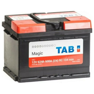 Аккумуляторная батарея TAB Magic 6СТ-62.0