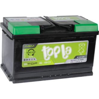 Аккумуляторная батарея TAB Topla agm stop-go
