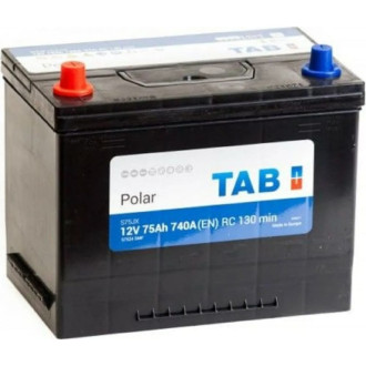 Автомобильная аккумуляторная батарея TAB TAB Polar 6СТ-75.1 (57524)