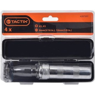 Ударная отвертка TACTIX 207201