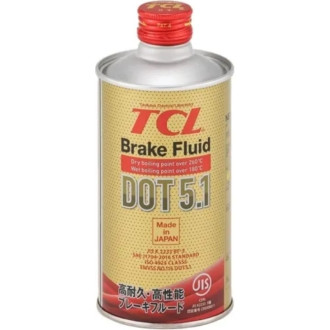 Тормозная жидкость TCL DOT 5.1