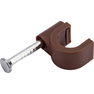Круглая пластиковая скоба TDM SQ0514-0081