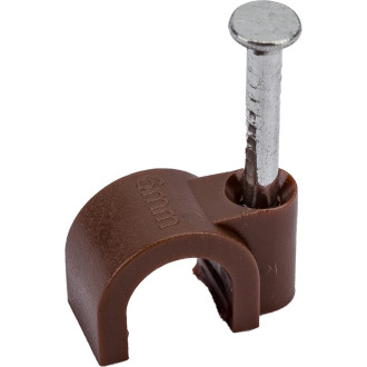 Круглая пластиковая скоба TDM SQ0514-0081