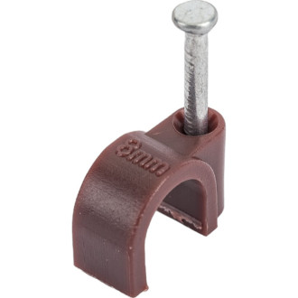 Круглая пластиковая скоба TDM SQ0514-0083