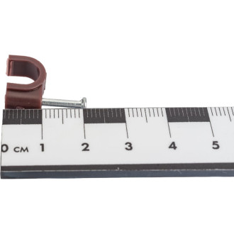 Круглая пластиковая скоба TDM SQ0514-0083