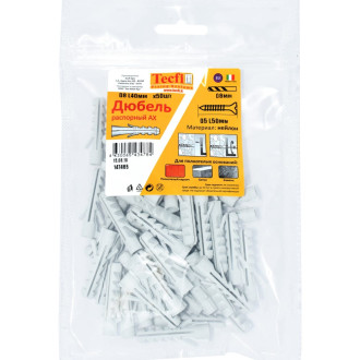 Распорный дюбель Tecfi AX 8x40 (50 шт.)