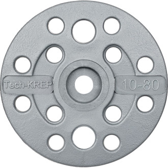 Дюбель для теплоизоляции Tech-Krep 10х80 50 шт.