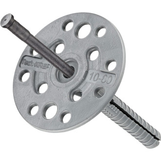 Дюбель для теплоизоляции Tech-Krep 10х80 50 шт.
