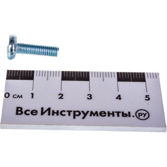 Оцинкованный винт с полукруглой головкой Tech-Krep М5х16 DIN7985 (20 шт.)
