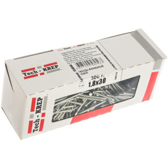 Оцинкованный финишный гвоздь Tech-Krep 1,8х30 (300 г)