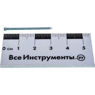 Оцинкованный финишный гвоздь Tech-Krep 1,6х30 190 шт.