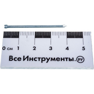 Оцинкованный финишный гвоздь Tech-Krep 1,8х40 110 шт.