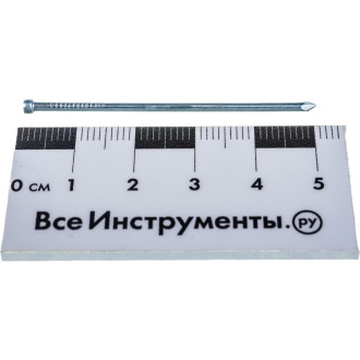 Оцинкованный финишный гвоздь Tech-Krep 1,8х50 90 шт.