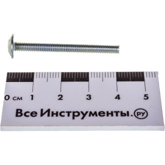 Оцинкованный винт для крепления ручки Tech-Krep М4х40 (8 шт.)