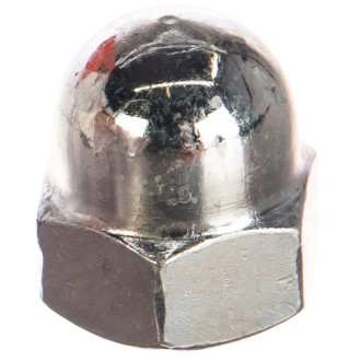 Оцинкованная колпачковая гайка Tech-Krep М12 DIN1587 (4 шт.)