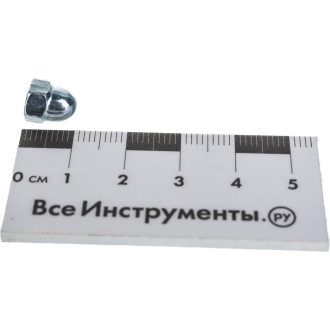 Оцинкованная колпачковая гайка Tech-Krep М5 DIN1587 (10 шт.)