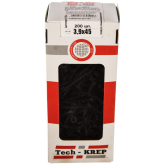 Саморез Tech-Krep 3,9х45 200 шт.