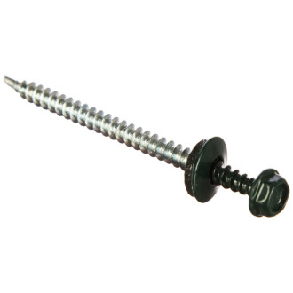Саморез Tech-Krep 4,8х70 RAL6005 тёмно-зелёный 30 шт.