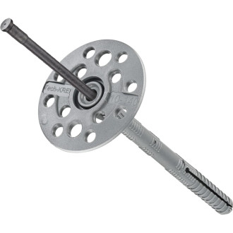 Дюбель для теплоизоляции Tech-Krep IZO 10х120 1000 шт.