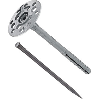 Дюбель для теплоизоляции Tech-Krep IZO 10х120 1000 шт.