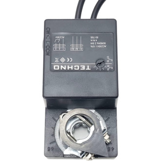 Реверсивный электропривод TECHNO 02DN/24V,
