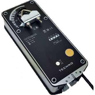 Электропривод воздушной заслонки TECHNO SC-10DF/24V