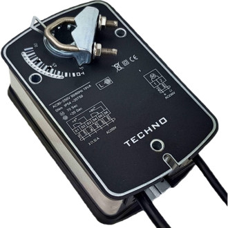Электропривод воздушной заслонки TECHNO SC-05DN/230V