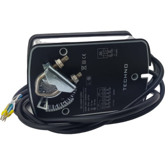 Электропривод воздушной заслонки TECHNO SC-05DF/230V