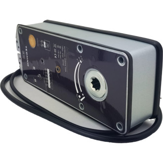 Противопожарный электропривод реверсивный TECHNO NS-30DF/230V 30Nm, 2/3 поз., 2SPDT, 230AC 230AC